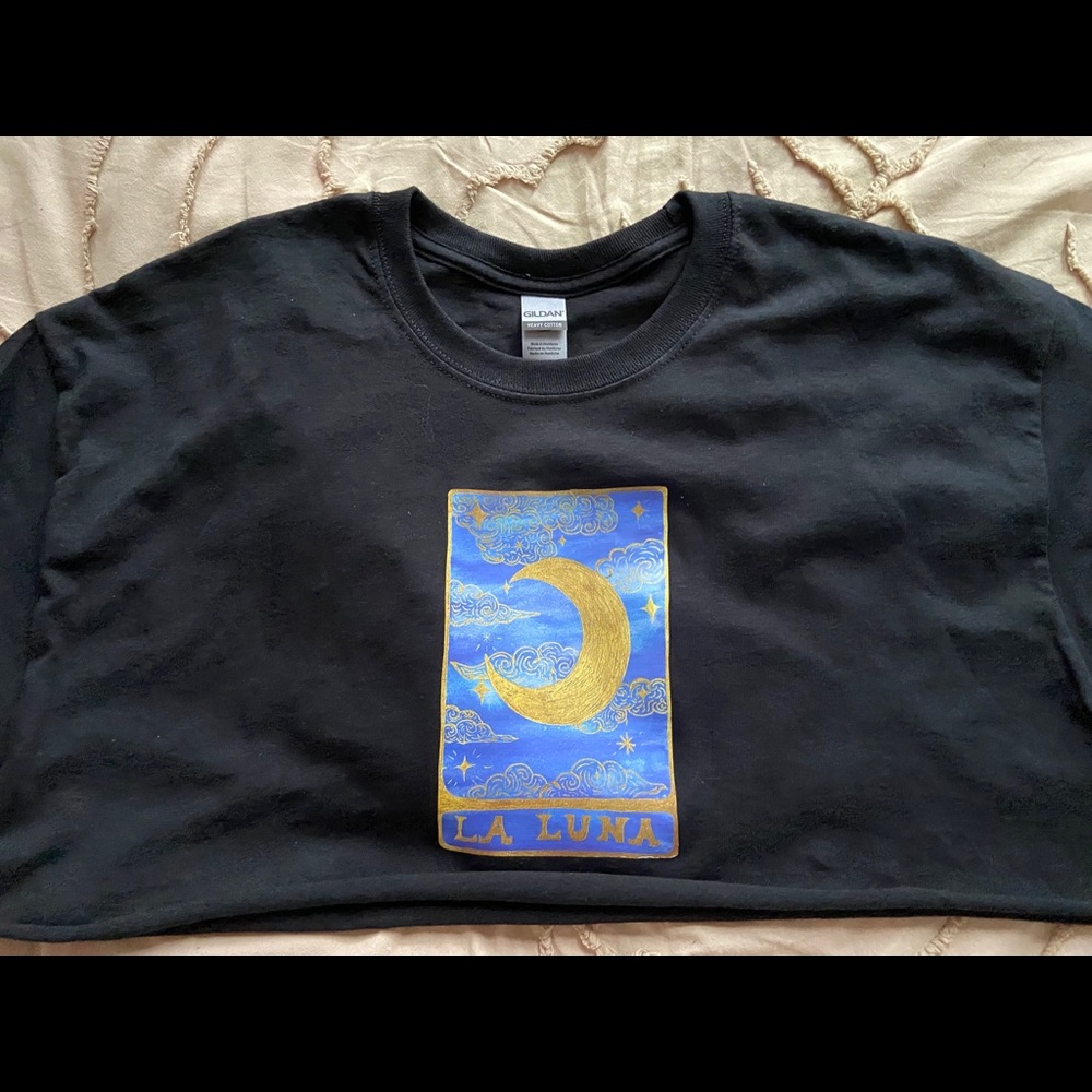 “La Luna” Tarot Card Crop Top ✨